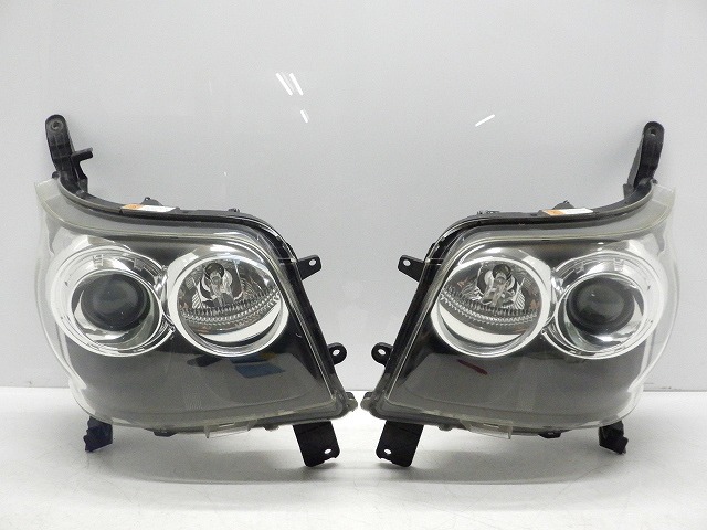 ダイハツ　ムーヴカスタム　L175S ヘッドライト左右セット ☆コーティング L175S L185S ムーヴカスタム 前期 ヘッドライト 左右