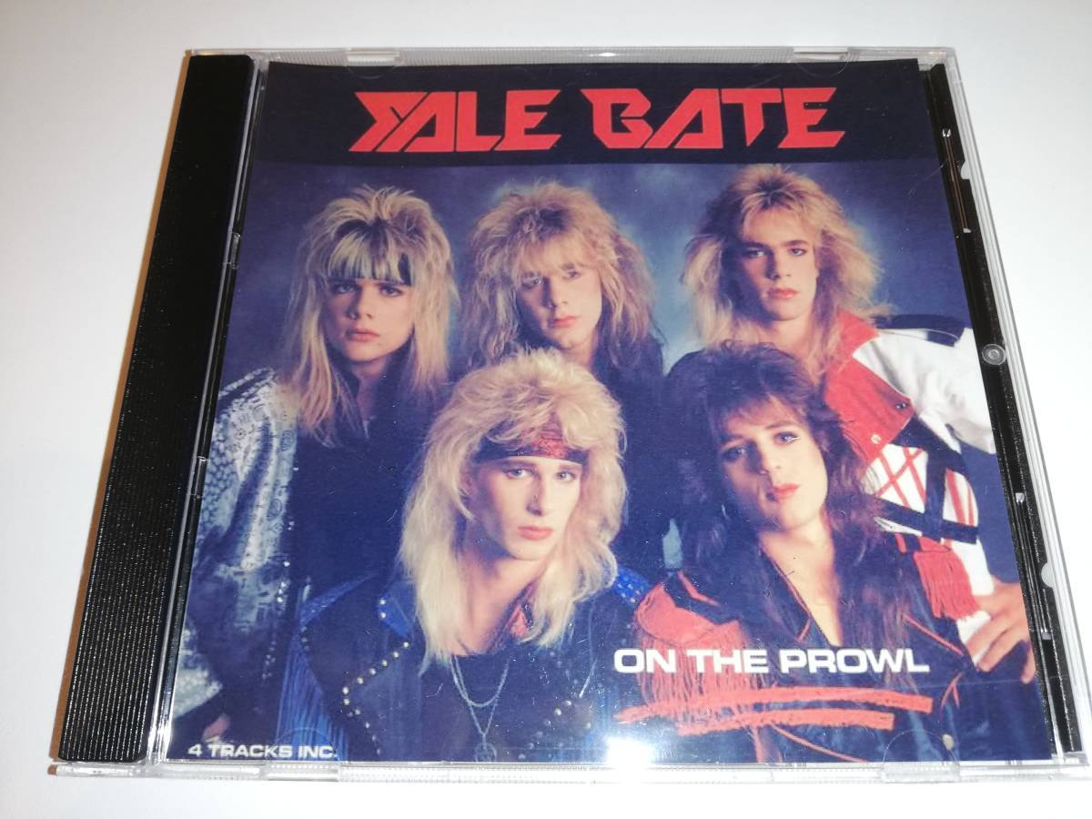 【レアデモ音源】YALE BATE / ON THE PROWL　試聴サンプルあり　MADISON系メロハー　北欧キラキラメロハーの決定版