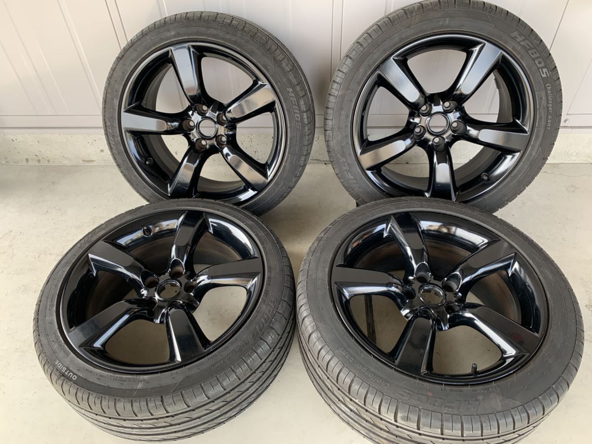 フェアレディZ 小傷⁄色剥げがある日産フェアレディZ33純正ホイールを 