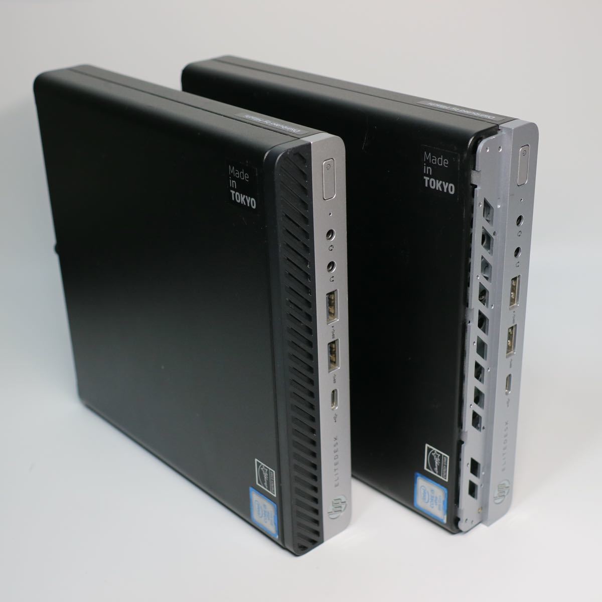 12) HP EliteDesk 800 G4 TPC-Q050-DM Core i5 2台 ジャンク