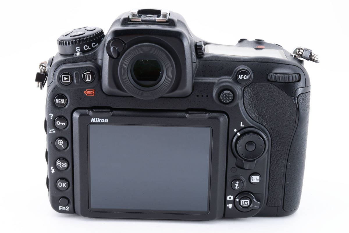 ☆外観美品 動作品☆ Nikon ニコン D500 ボディ 元箱・バッテリ