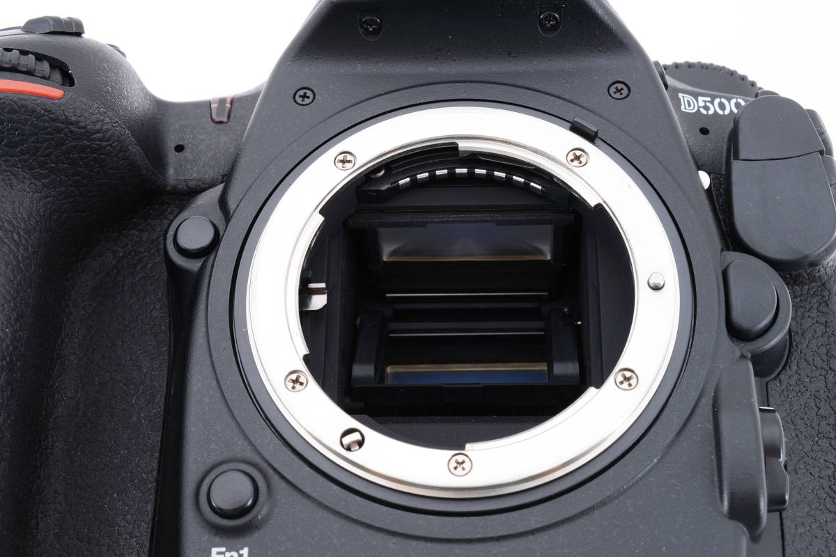 ☆外観美品 動作品☆ Nikon ニコン D500 ボディ 元箱・バッテリ