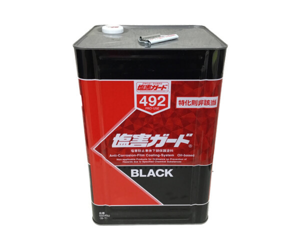◇◇ イチネンケミカルズ 塩害ガード 492 ブラック 15kg NX492
