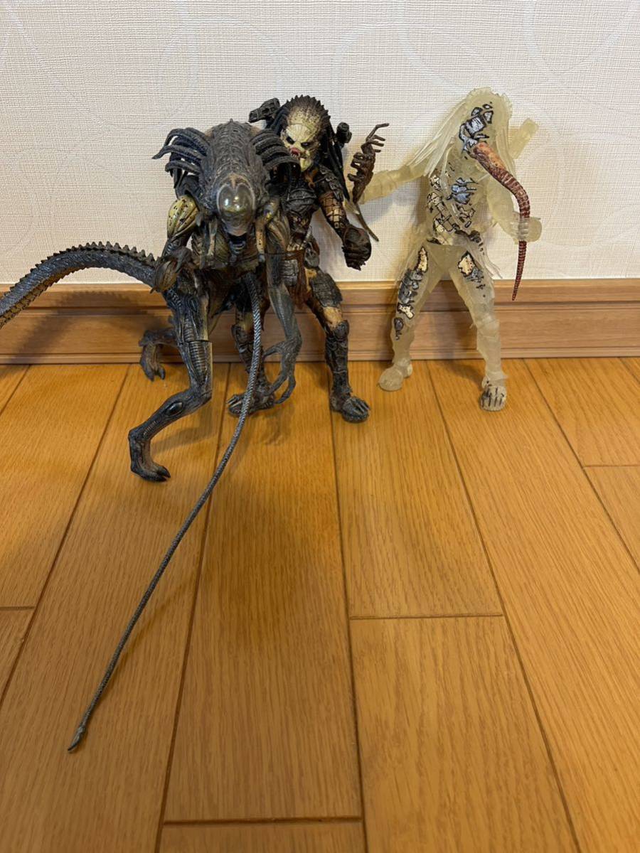 NECA ウルフプレデター/ エイリアンVSプレデター NECA プレデター エイリアンVSプレデター プレデリアン ウルフ