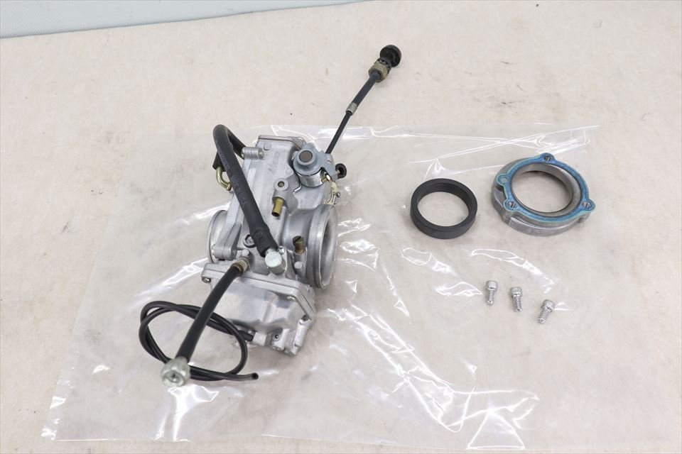 326493　ハーレー　ミクニ　ＨＳＲ４２キャブレター　エボリューションエンジンにて使用されていたもの