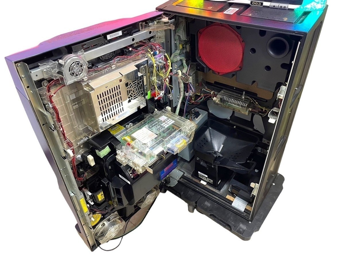 エレコ◎バジリスクⅢ◎レス機付属実機 エレコ◎バジリスクⅢ◎レス機