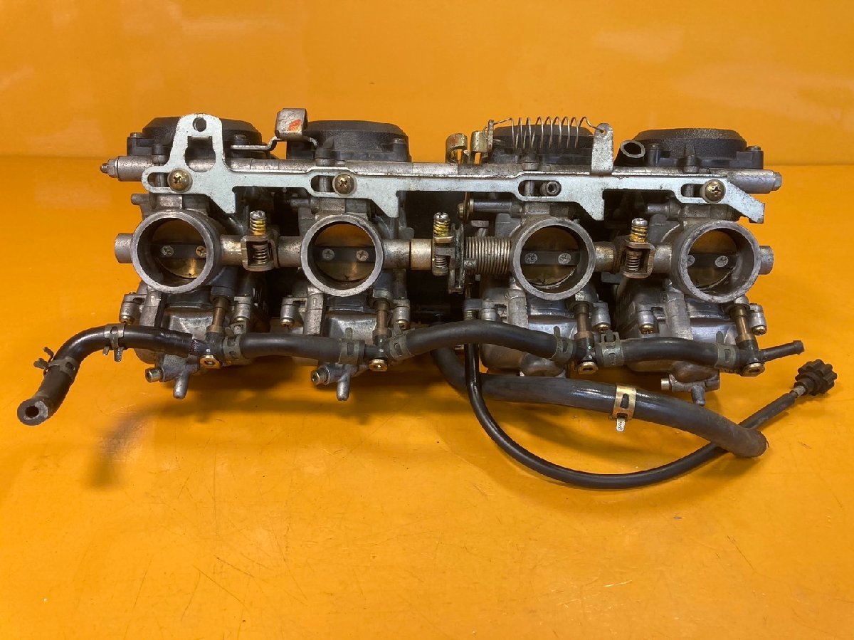QX]カワサキ ZZR400 ZX400N-024 キャブレター キャブ リペアショート