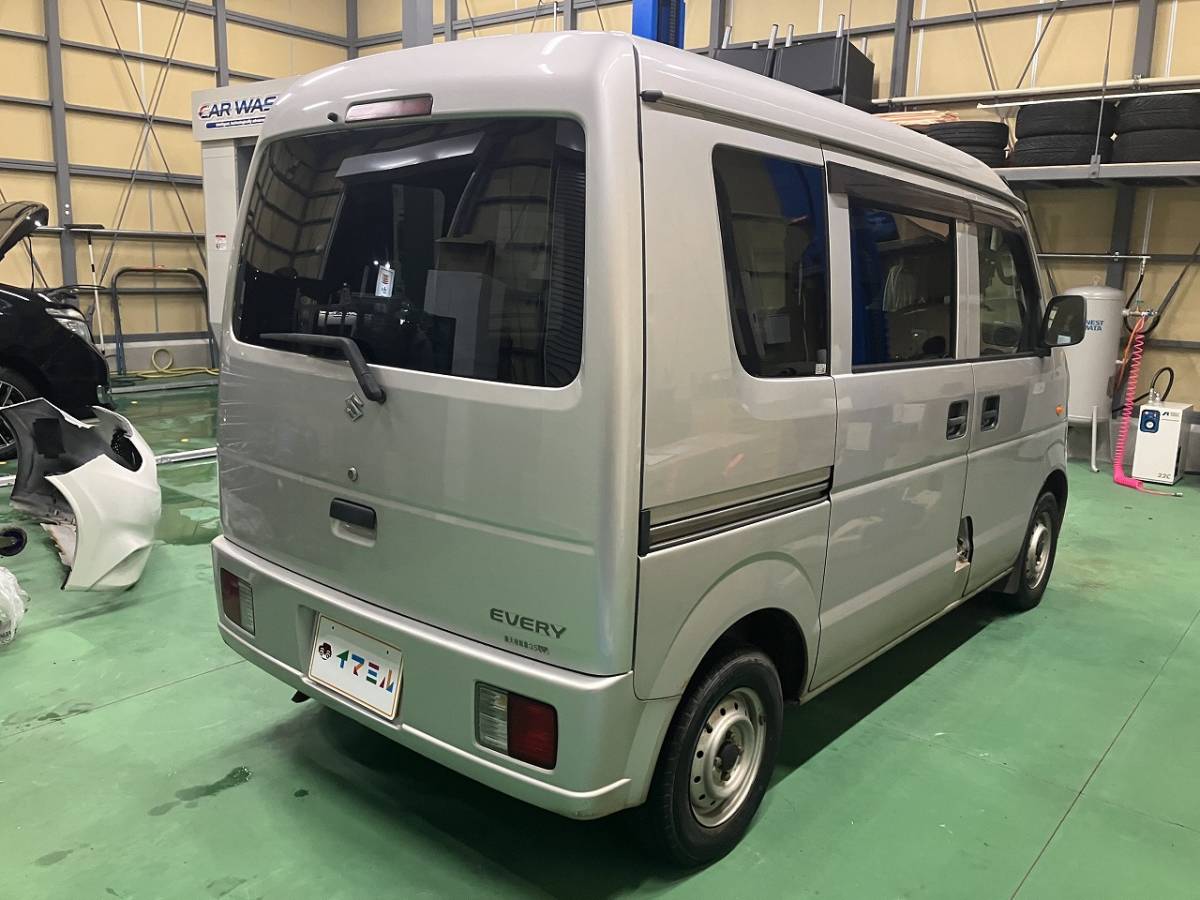 新潟発 5174 スズキ エブリィ グレード：PCハイルーフ 4WD オートマ 