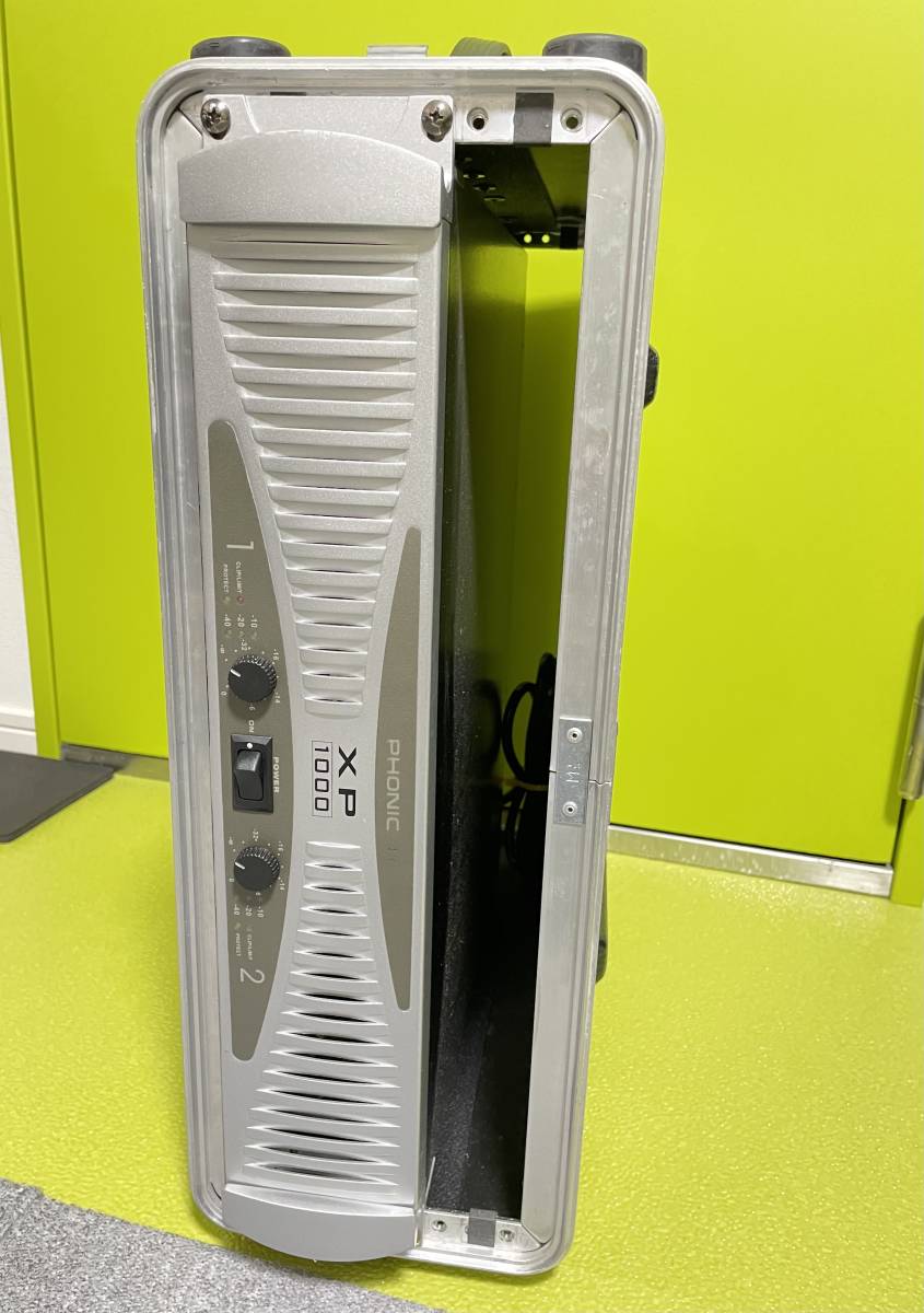 ◇音出し確認済みです！PA アンプ→PHONIC XP1000 400W＆スピーカー