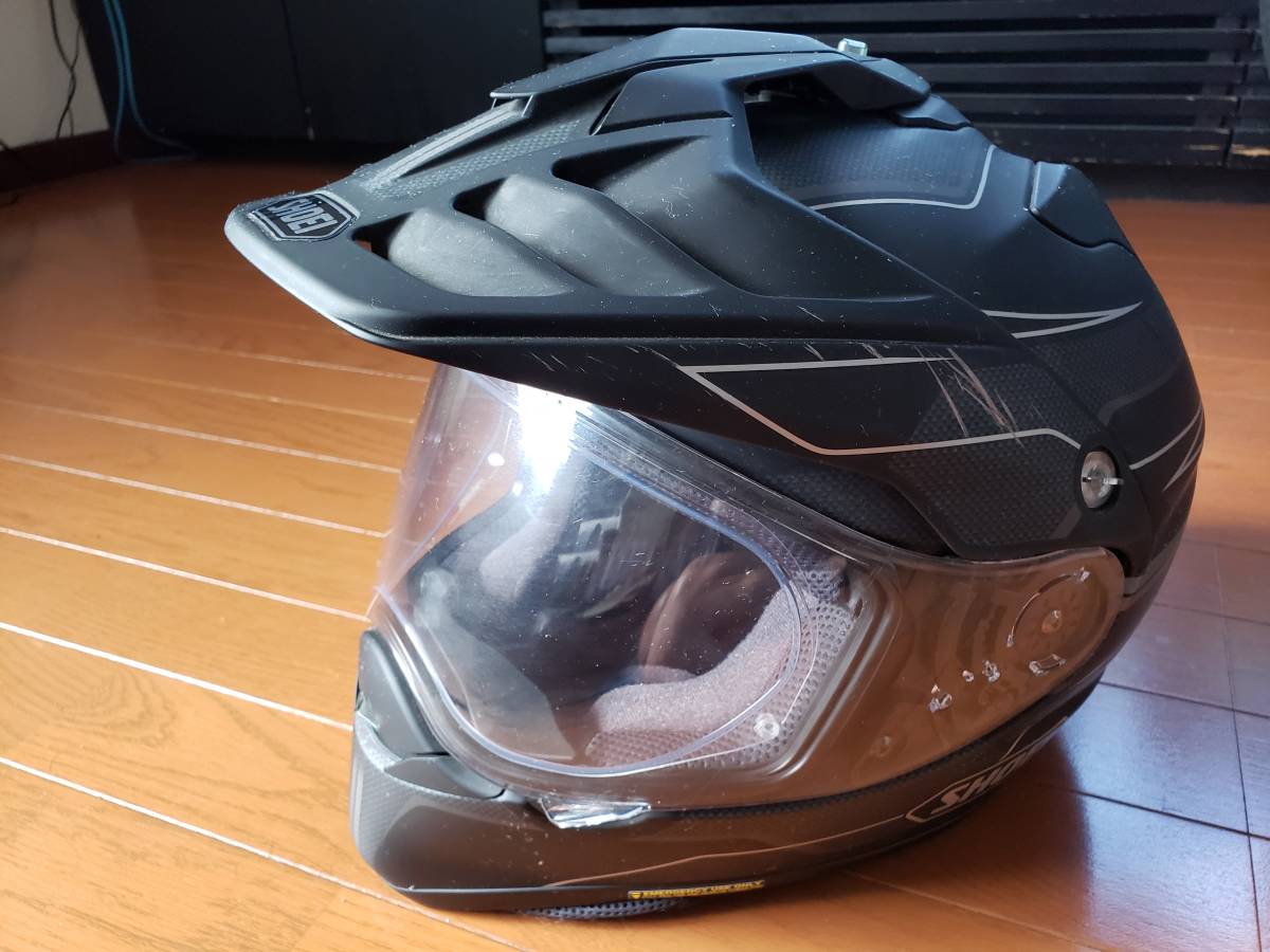 SHOEI HORNET ADV NAVIGATE XL TC-5 10回ほど使用 フルフェイス