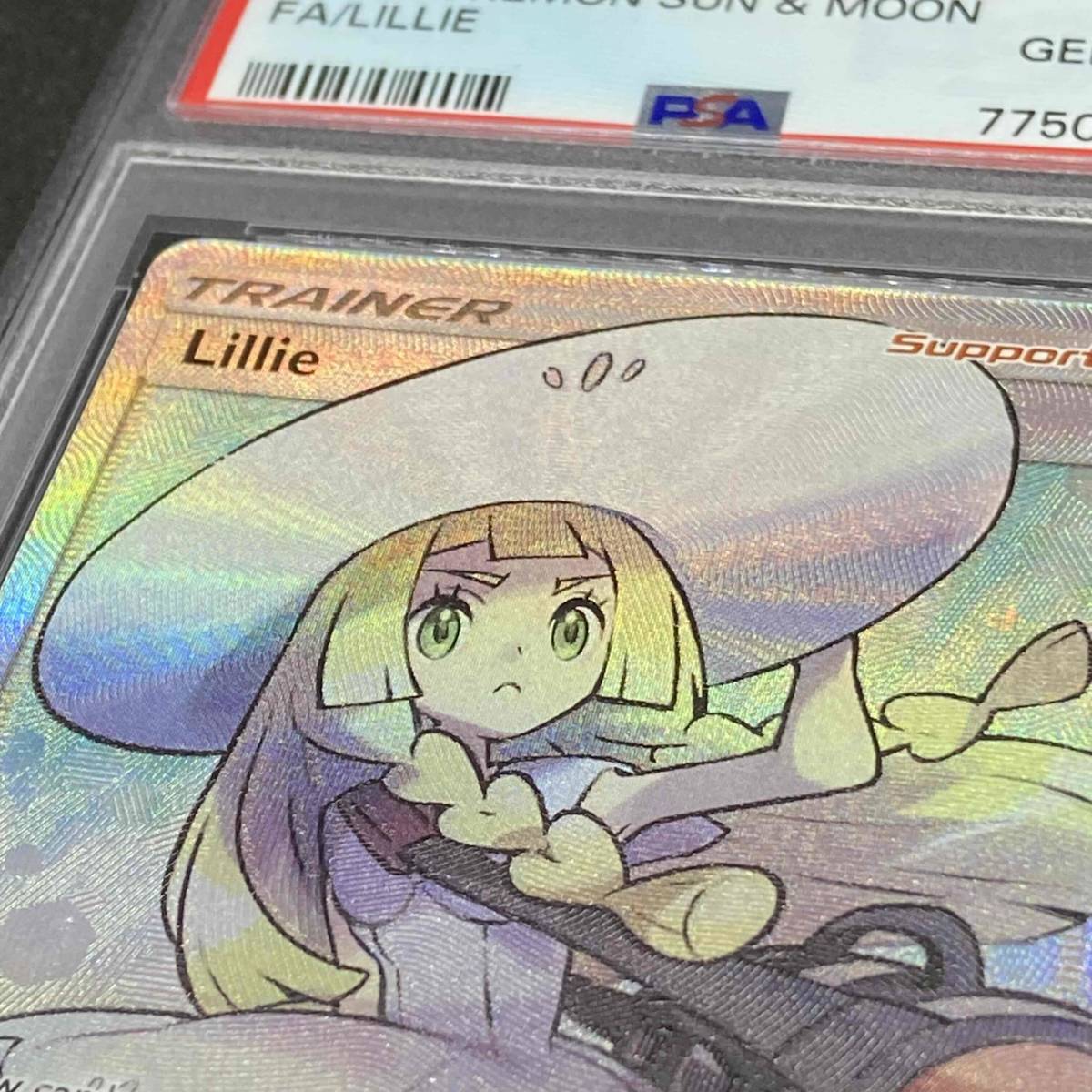 売切り【PSA 10】最高グレード 鑑定品 リーリエ Lillie 帽子リーリエ 