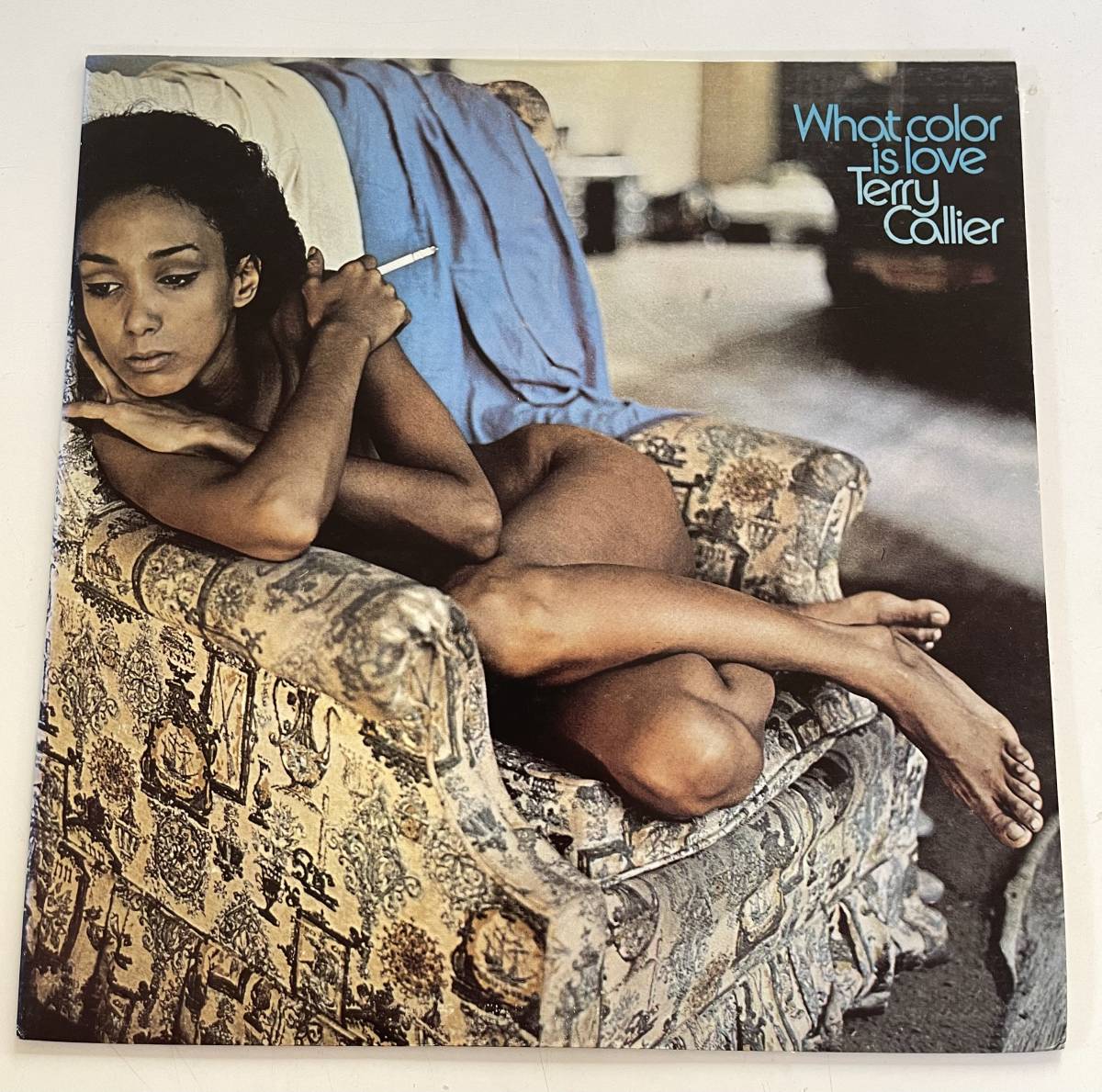 TERRY CALLIER / What color is love リイシュー盤 1996年 What Terry