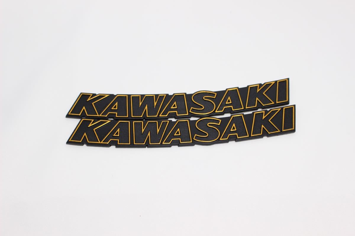 KAWASAKI カワサキ エンブレム ゴールド サイドカバー Z900RS