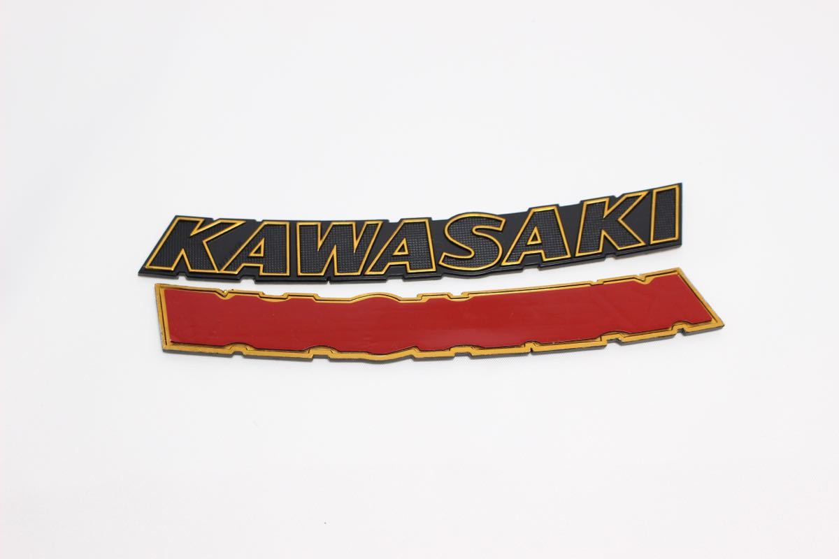 KAWASAKI カワサキ エンブレム ゴールド サイドカバー Z900RS