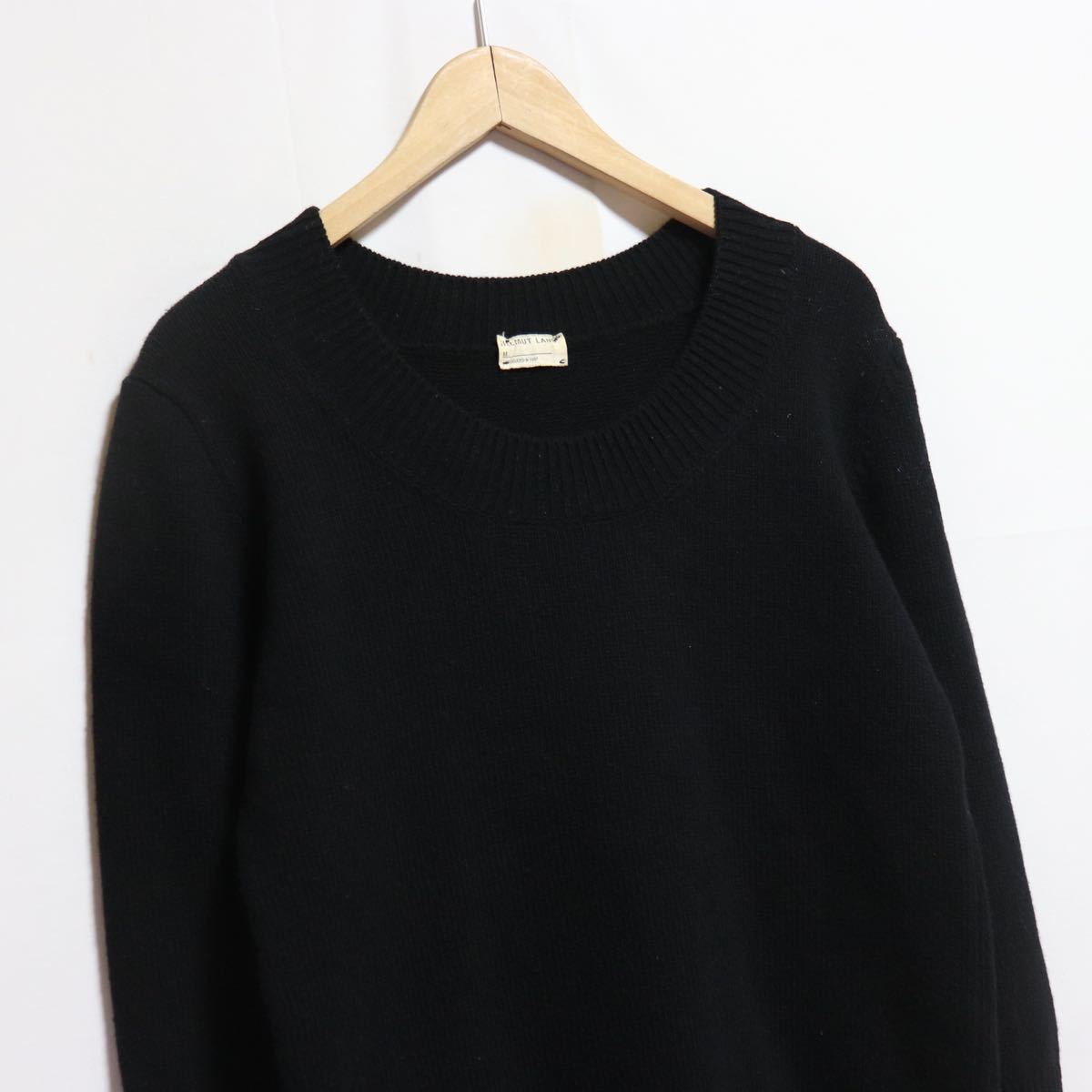 希少【HELMUT LANG】1997 90's vintage/commander knit sweater