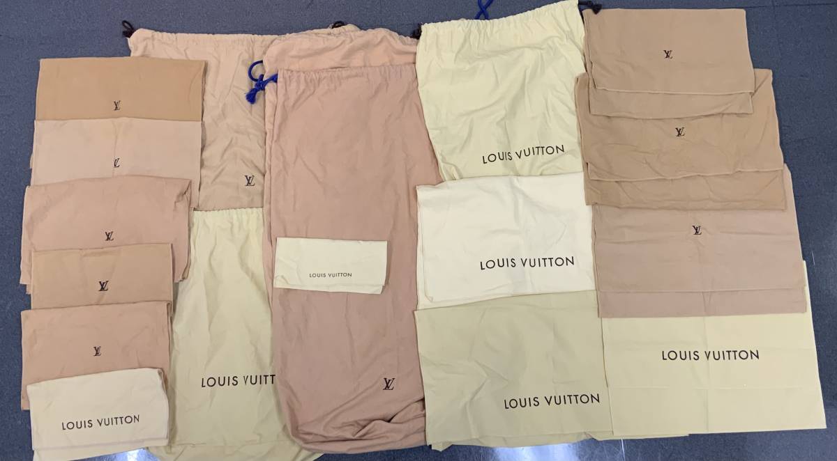 2237 Louis Vuitton ルイヴィトン 保存袋 保管 まとめて 18点 Yahoo 