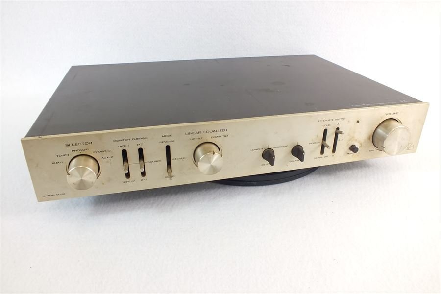 ◇ LUXMAN ラックスマン CL32 アンプ 中古 現状品 231109A1176 LUXMAN
