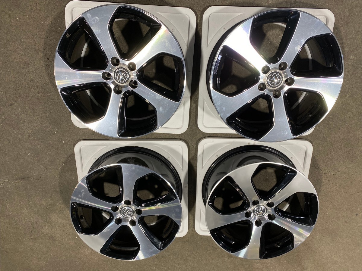 ゴルフ7 フォルクスワーゲン GTI 18インチ VW 純正 | GTI純正 +49 7.5J
