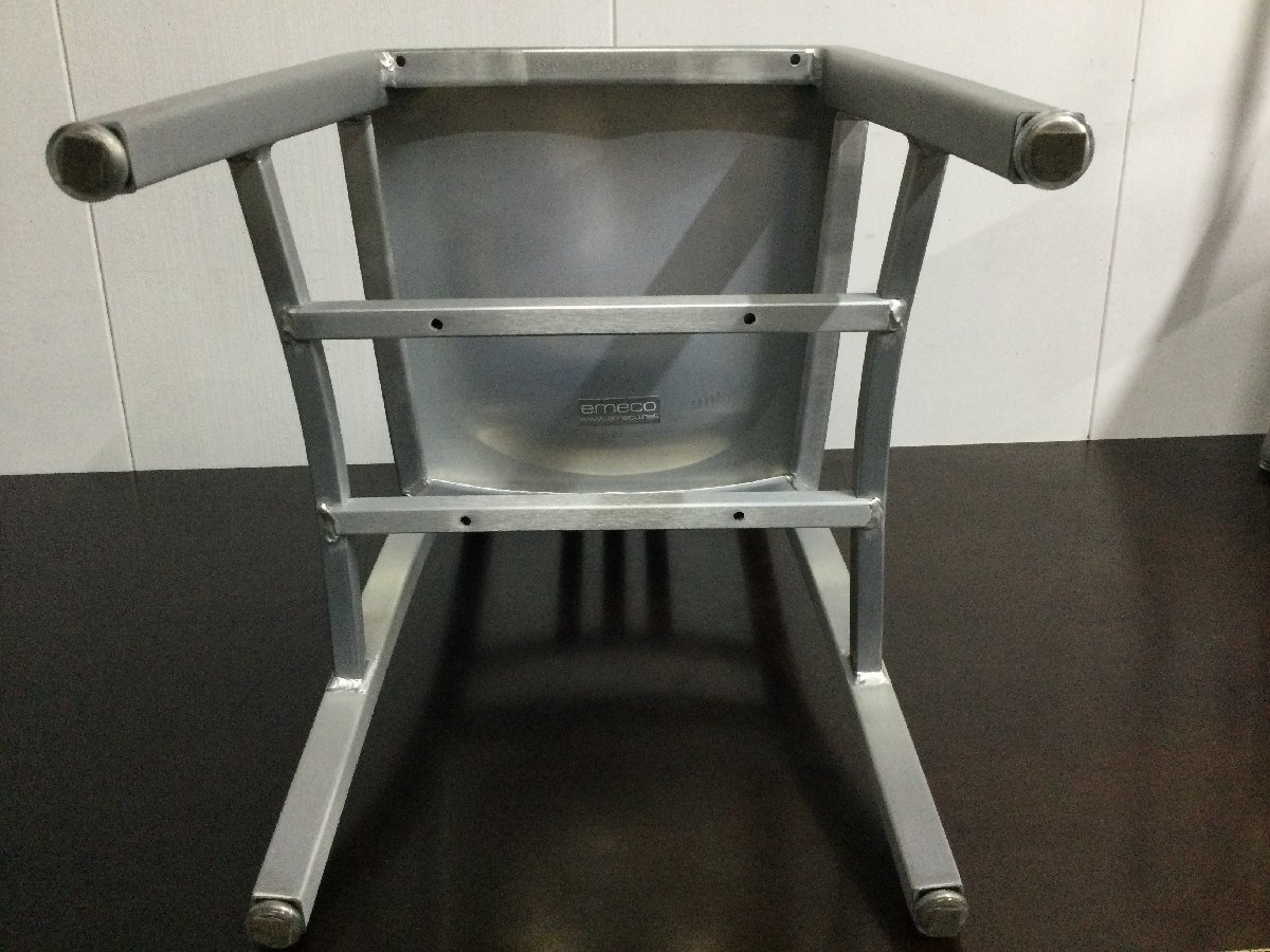 EMECO エメコ NAVYCHAIR ネイビーチェア 椅子 アルミ製 アメリカ家具