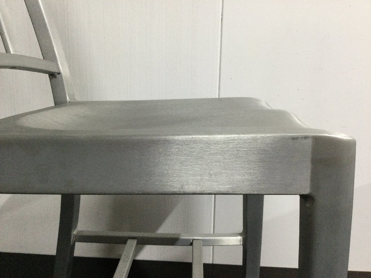 EMECO エメコ NAVYCHAIR ネイビーチェア 椅子 アルミ製 アメリカ家具