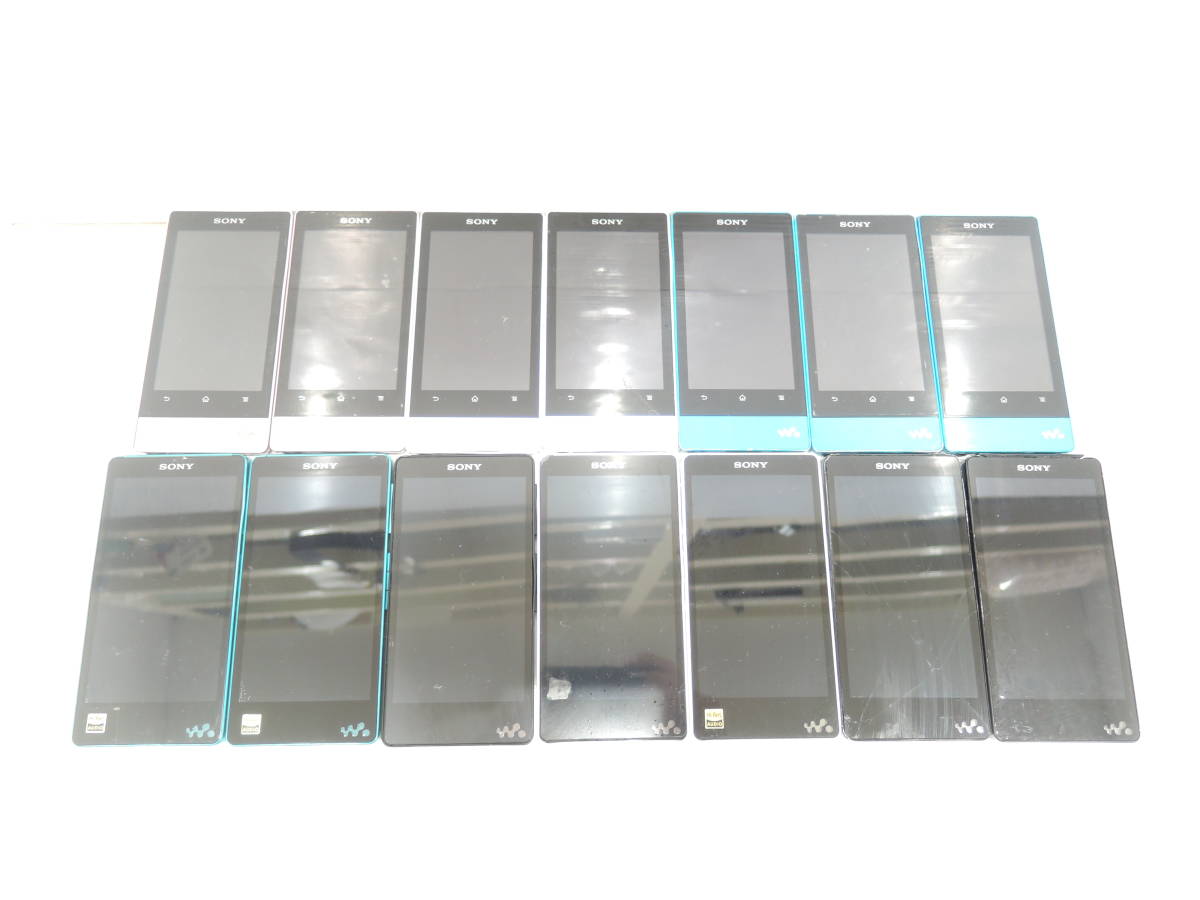 SONY WALKMAN デジタルメディアプレーヤー NW-F885 NW-F886 NW-F887 NW