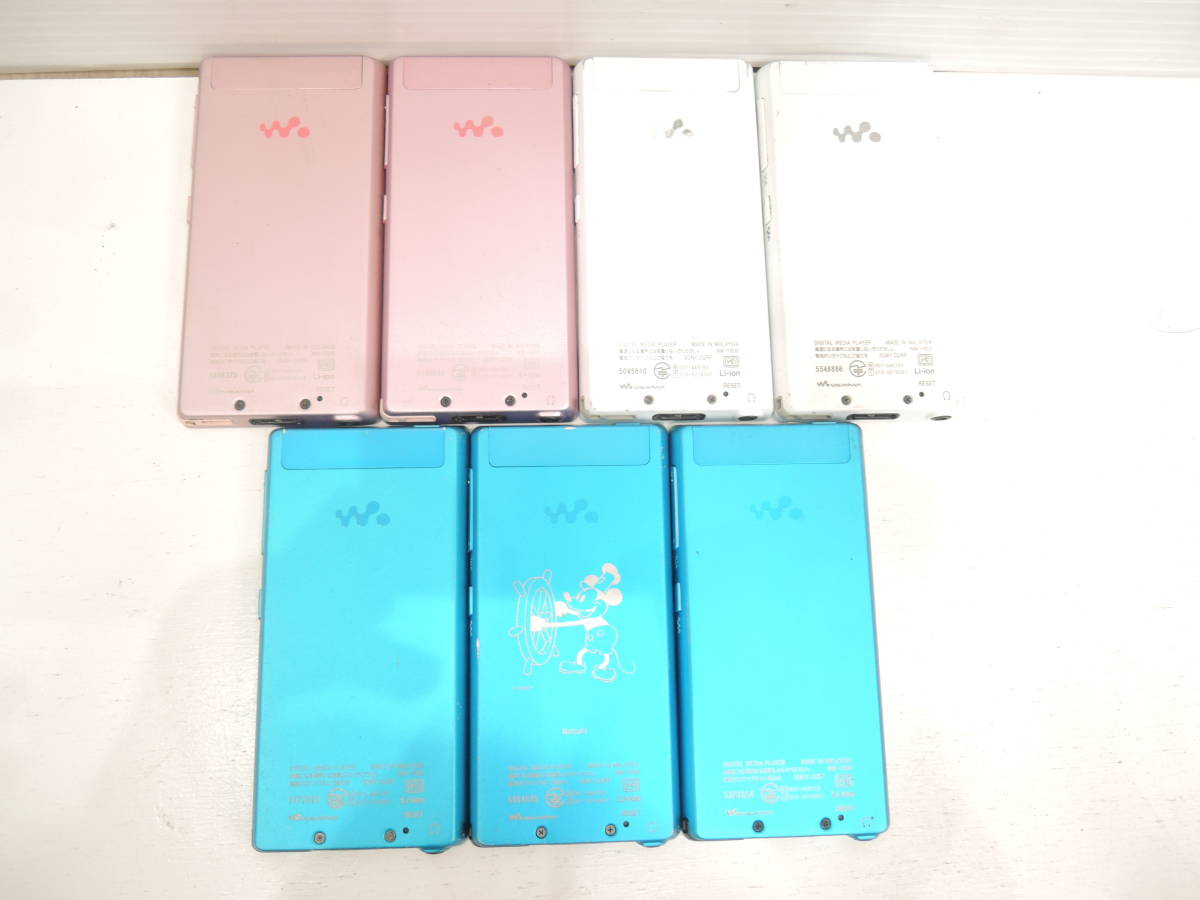 SONY WALKMAN デジタルメディアプレーヤー NW-F885 NW-F886 NW-F887 NW