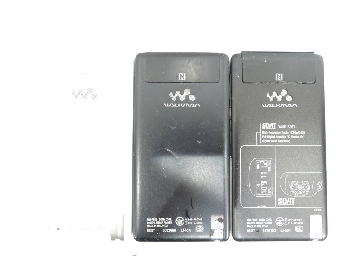 SONY WALKMAN デジタルメディアプレーヤー NW-F885 NW-F886 NW-F887 NW