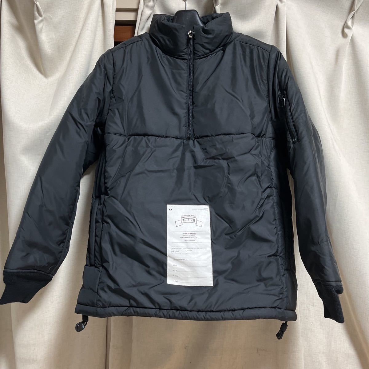 ダブルタップス WTAPS 中綿 ジャケット アウター S 黒 ブラック メンズ 
