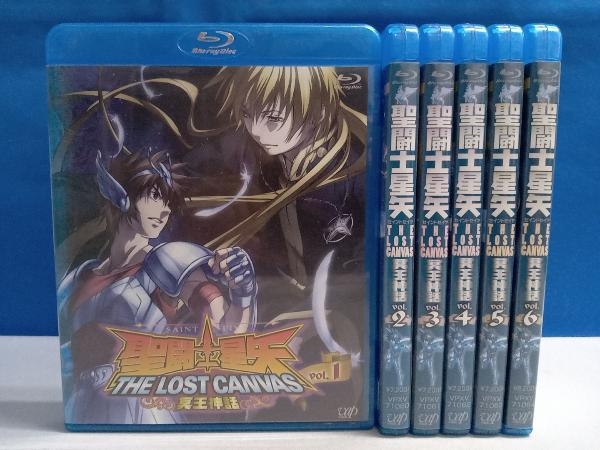 【ジャンク】聖闘士星矢 THE LOST CANVAS 冥王神話 全6巻セット (Blu-ray Disc6枚組)