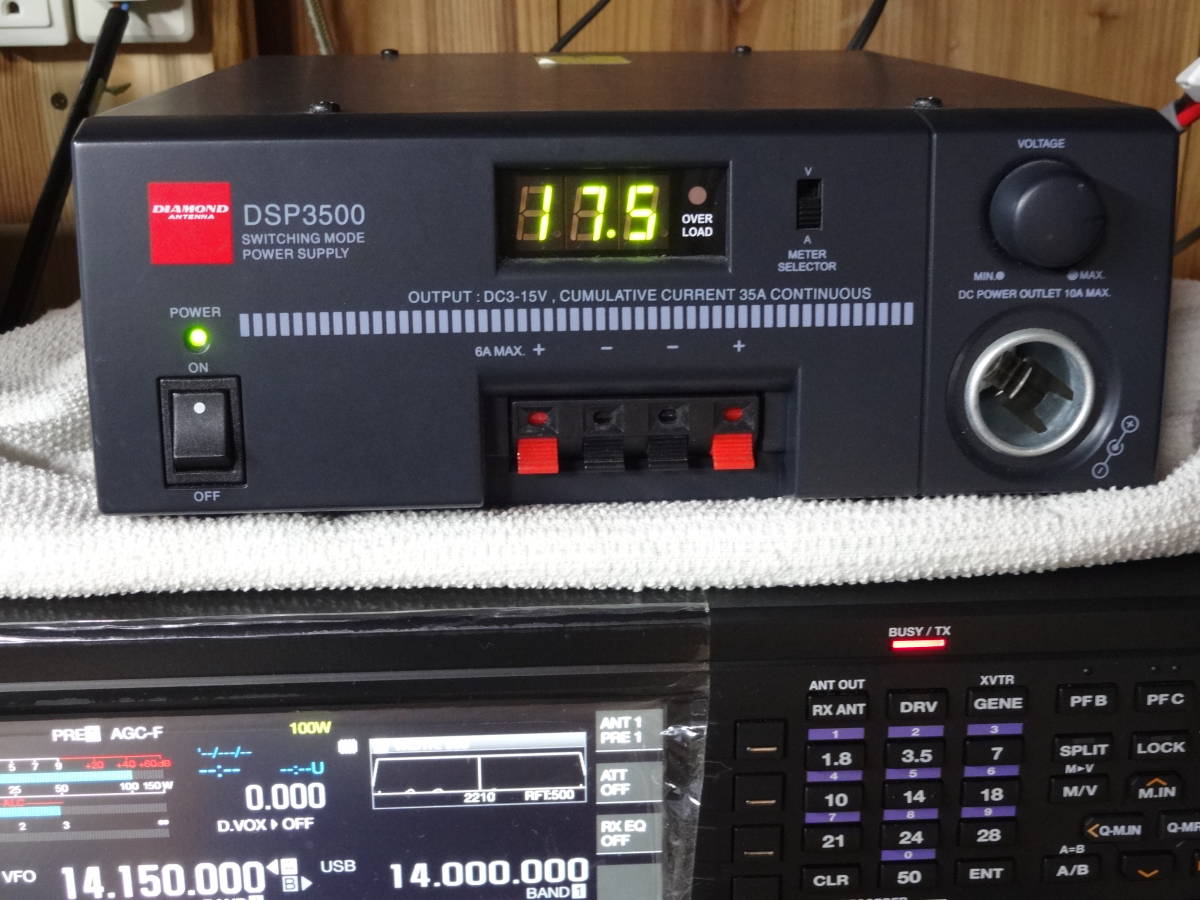 DIAMOND DSP3500 安定化電源 DSP3500 ダイヤモンド 第一電波工業