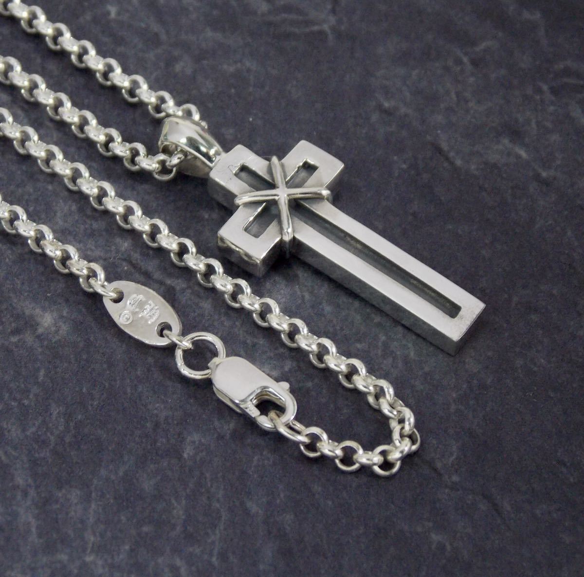 クロムハーツ★メイプルソープチャーム/ロールチェーン/新品加工/1円から！CHROME HEARTS