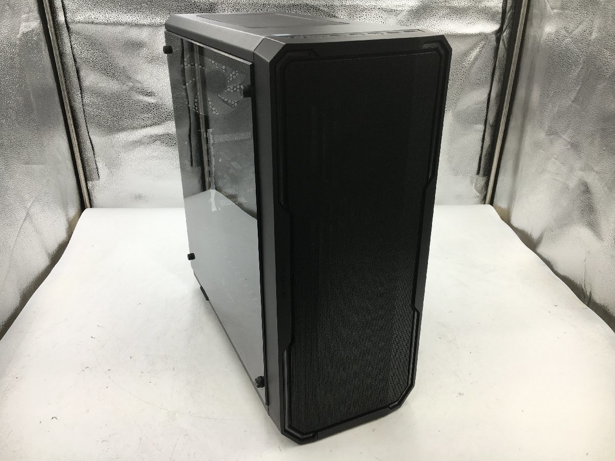 ♪▲【自作】デスクトップPC/Core i7 9700(第9世代)/SSD 512GB HDD 2TB 不明 Blanccoにて消去済み 1106 D 22