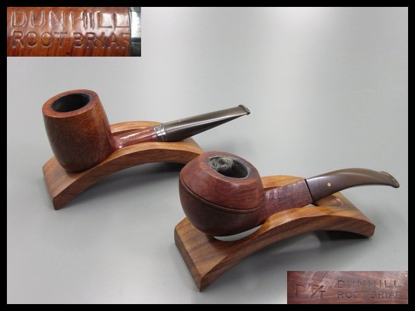 t658 パイプ DUNHILL/ダンヒル ROOT BRIAR 51031・P F/T 2点 英国製