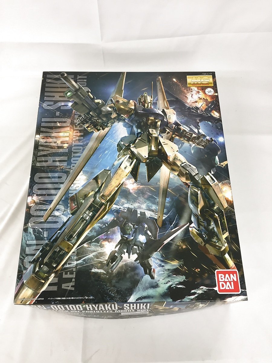 MG 1⁄100 【未開封】MG 1/100 百式Ver2.0 (機動戦士Zガンダム)