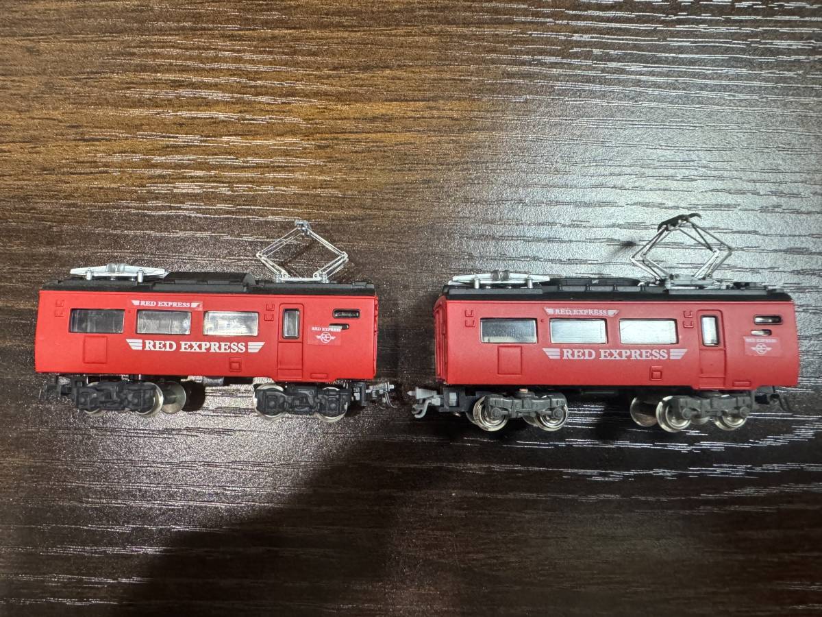 Bトレ 485系 RED EXPRESS 6両（N化済み）（ボンネットタイプ）