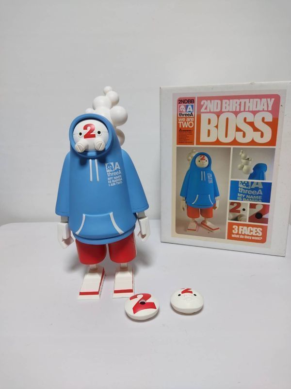 フィギュア ThreeA 3A Ashley Wood 1/6