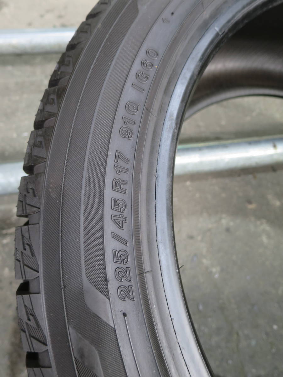 ヨコハマタイヤ《アイスガードiG50》225⁄45R17 バリ山 225/45R17 91Q ◇