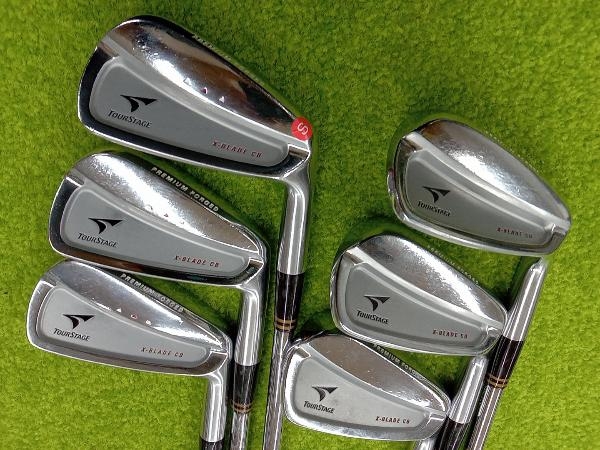 アイアンセット BRIDGESTONE TOURSTAGE X‐BLADE CB 2006 ブリヂストン