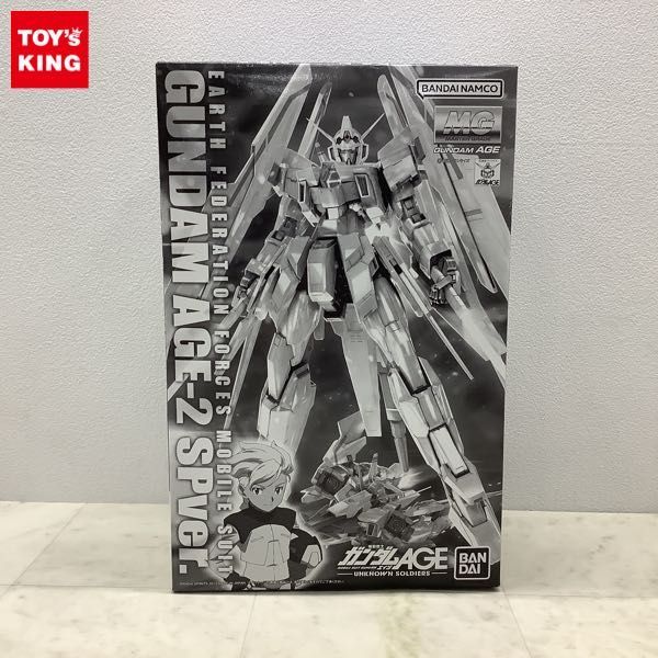 1円〜 MG 1/100 機動戦士ガンダムAGE ガンダムAGE-2ノーマル 特務隊仕様