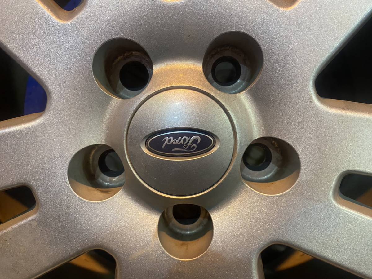 ☆FORD純正☆ 冬タイヤ 17×7.5J PCD120 +44 YOKOHAMA iceGUARD G075 '