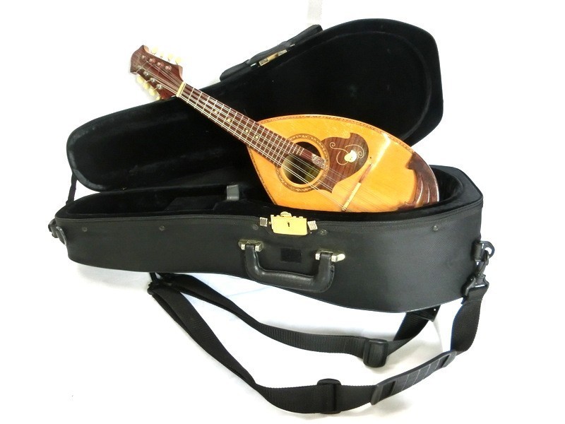 1000円スタート マンドリン SUZUKI VIOLIN NO.226 1965 ケース付き 