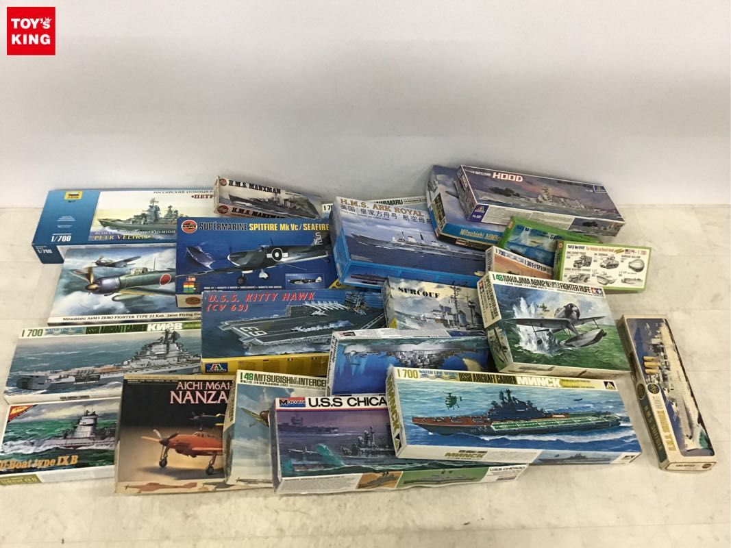 セール，最新作 1円〜 同梱不可 ジャンク 1/720等 U.S.S. KITTY HAWK CV63 U.S.S.CHICAGO 他(その他)｜売買されたオークション情報、yahooの商品情報をアーカイブ公開 - オークファン その他