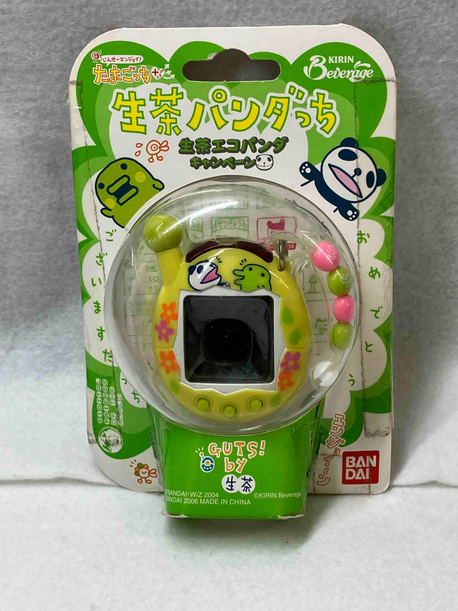 動作確認済 開封済 たまごっち 生茶パンダっち生茶イエロー生茶エコ 
