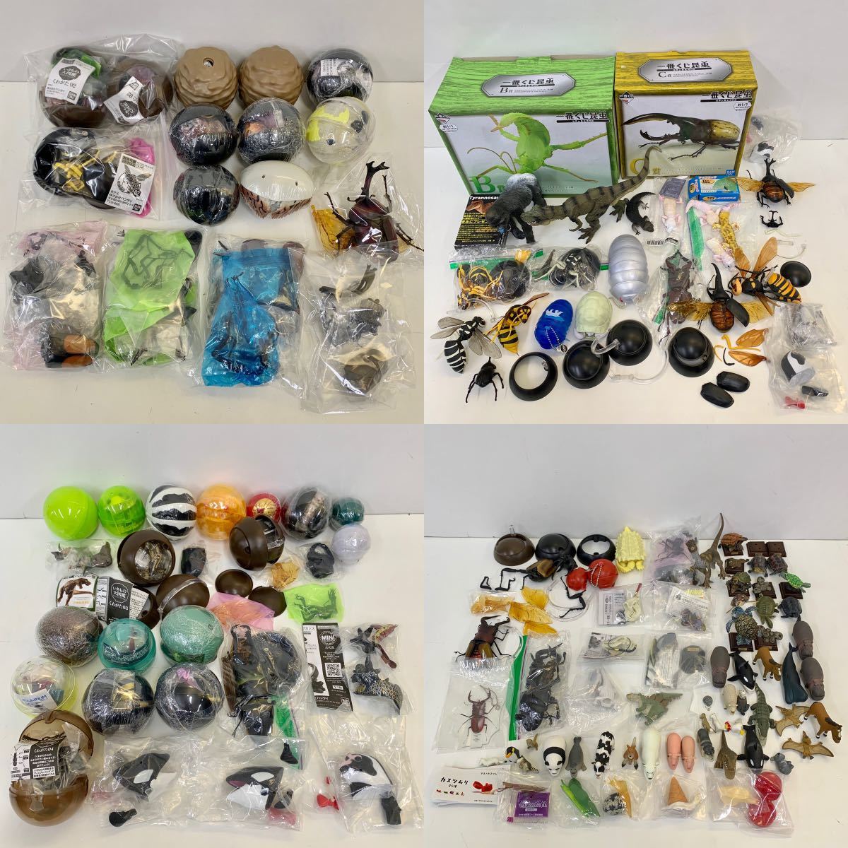 067B368【現状品/未開封含】フィギュア ガチャ 一番くじ まとめ