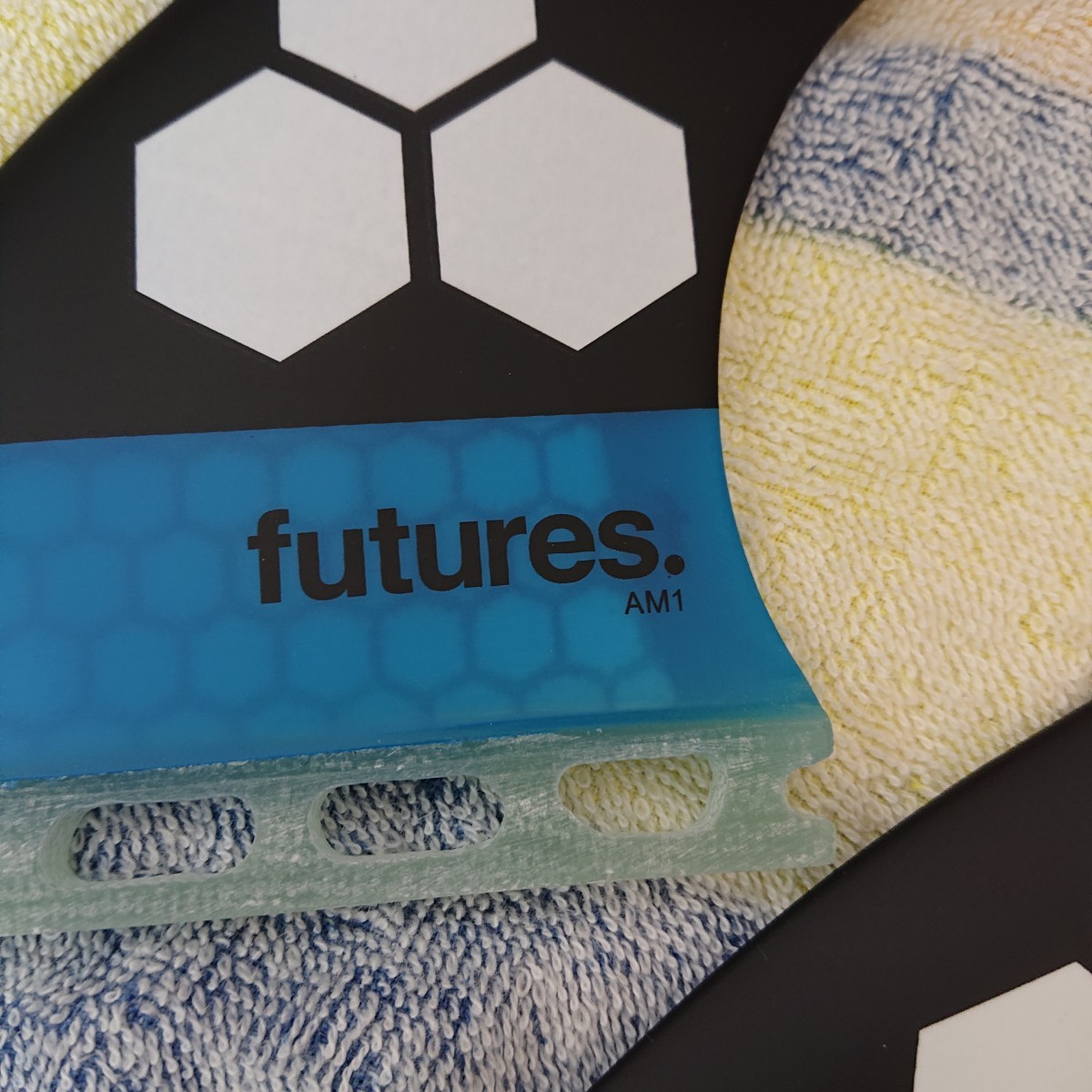 フューチャーフィン AM1トライフィン ハニカムコア サーフィン