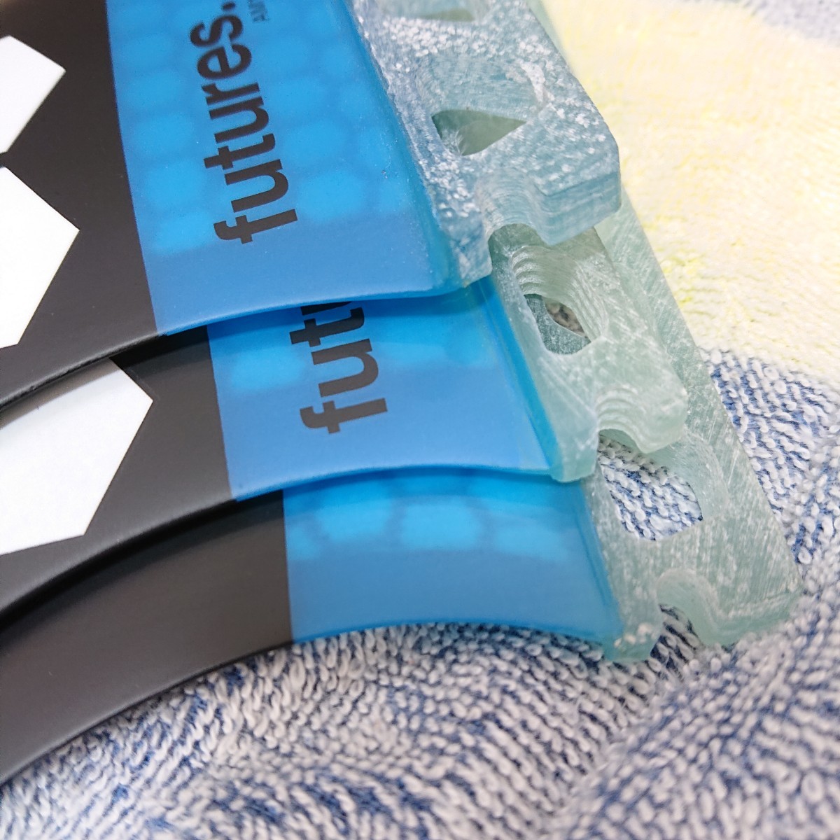 フューチャーフィン AM1トライフィン ハニカムコア サーフィン