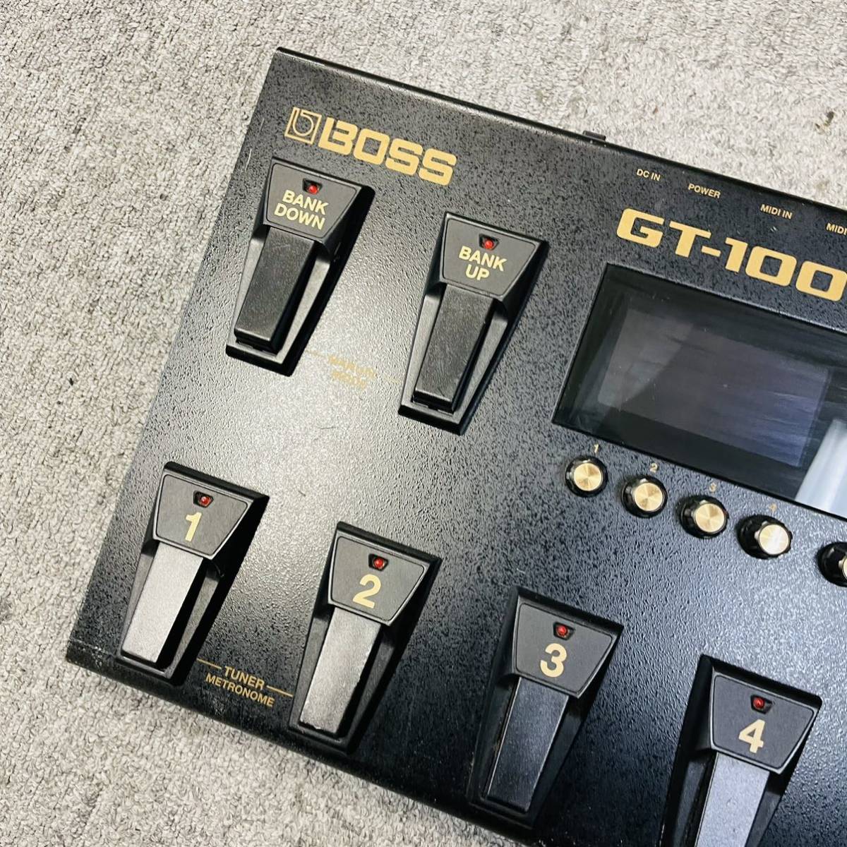 ボス BOSS GT-100 Ver2 マルチエフェクター COSM Amp Effects