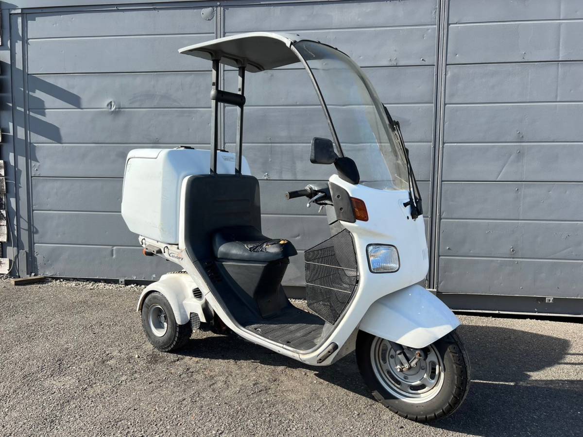 ホンダ Yahoo!オークション - 神戸明石発 ジャイロキャノピー 2st（TA0 