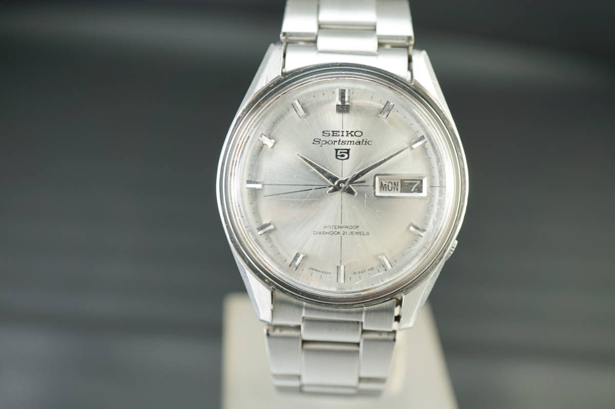 セイコー SEIKO 自動巻 5スポーツマチック 1965年7月製造品セイコー 