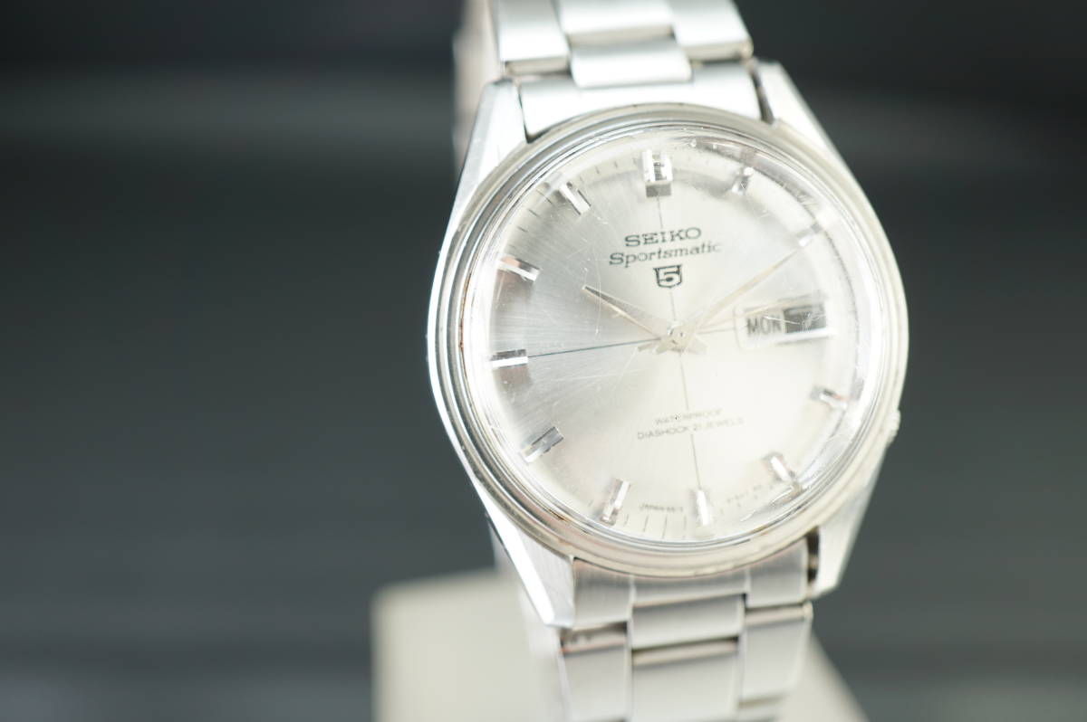 P10/20-16 MF51】☆SEIKO/セイコー 5 スポーツマチック イルカマーク 